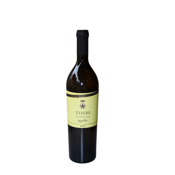 Royal Khvanchkara Tvishi white semi-sweet 2024